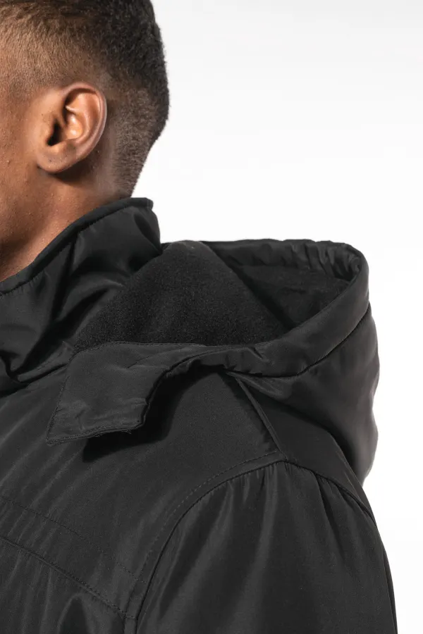 Parka avec capuche amovible homme porté — vue 4