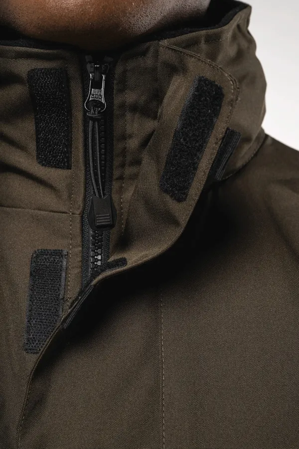 Parka doublure matelassée porté — vue 3
