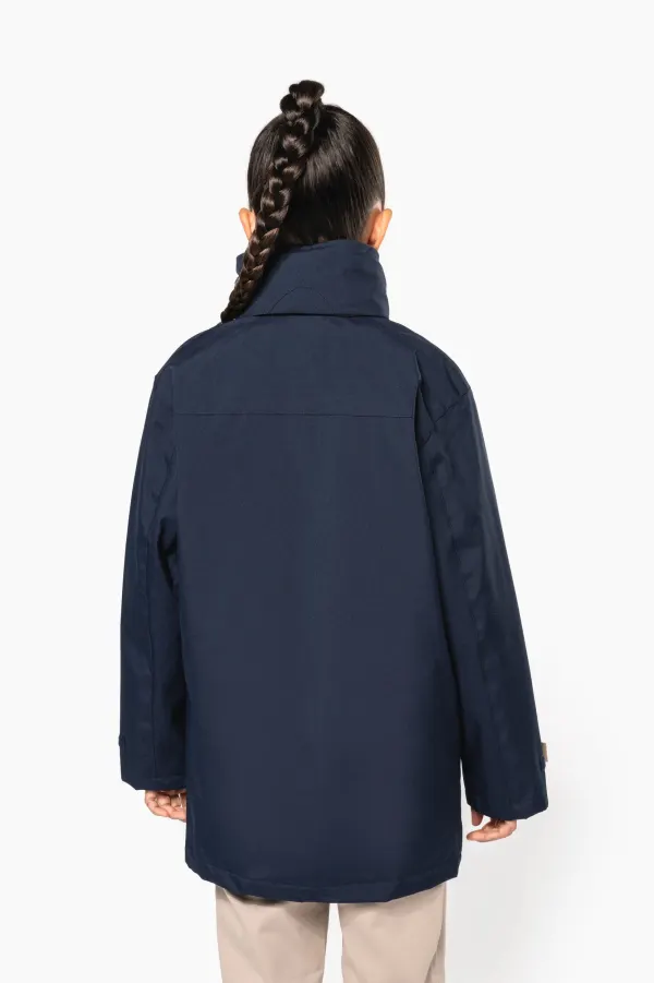 Parka enfant porté — vue 1