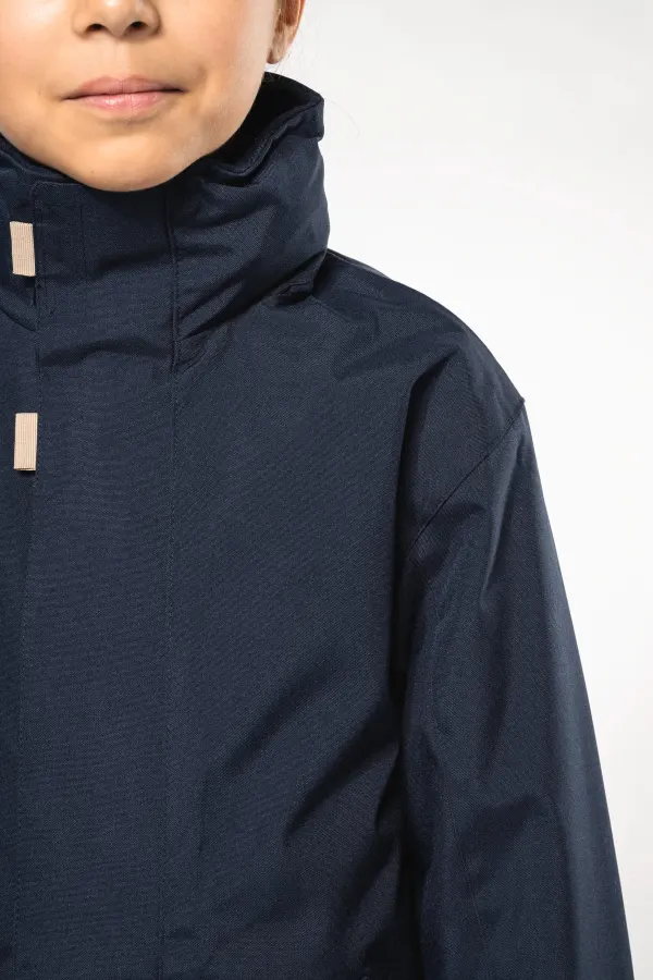 Parka enfant porté — vue 2