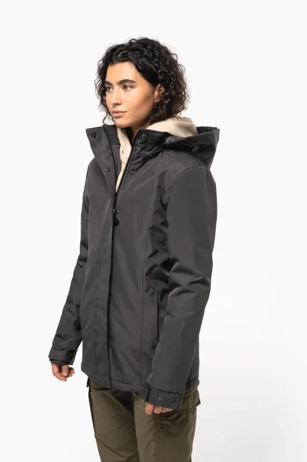 Parka femme porté — vue 1