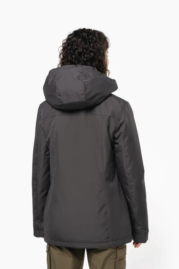 Parka femme porté — vue 2
