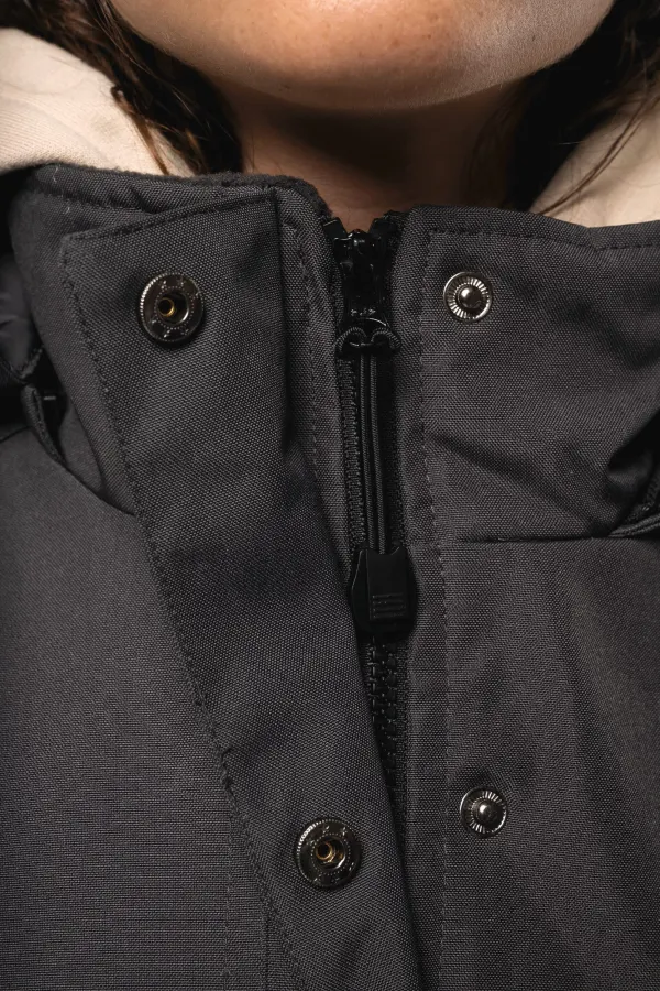 Parka femme porté — vue 4