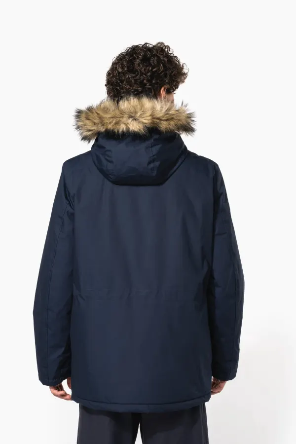 Parka grand froid porté — vue 1