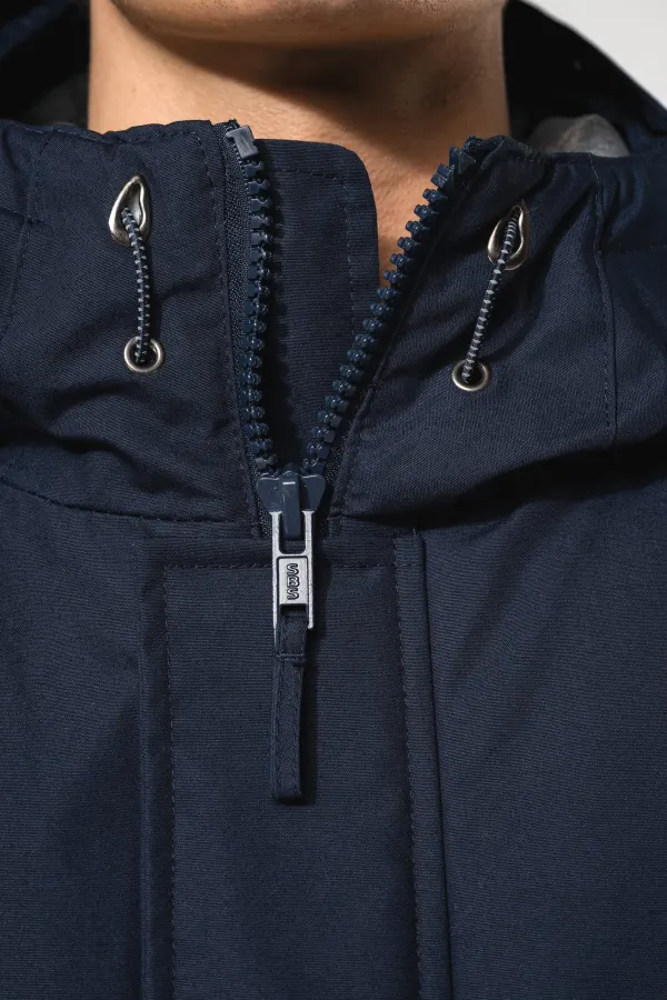Parka grand froid porté — vue 2