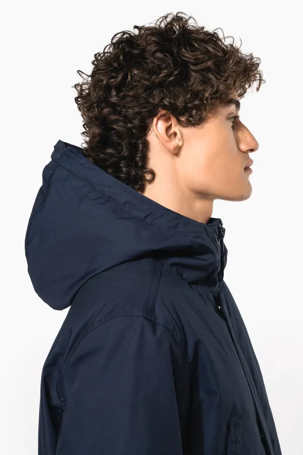 Parka grand froid porté — vue 3