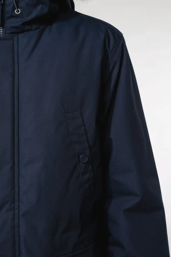 Parka grand froid porté — vue 4