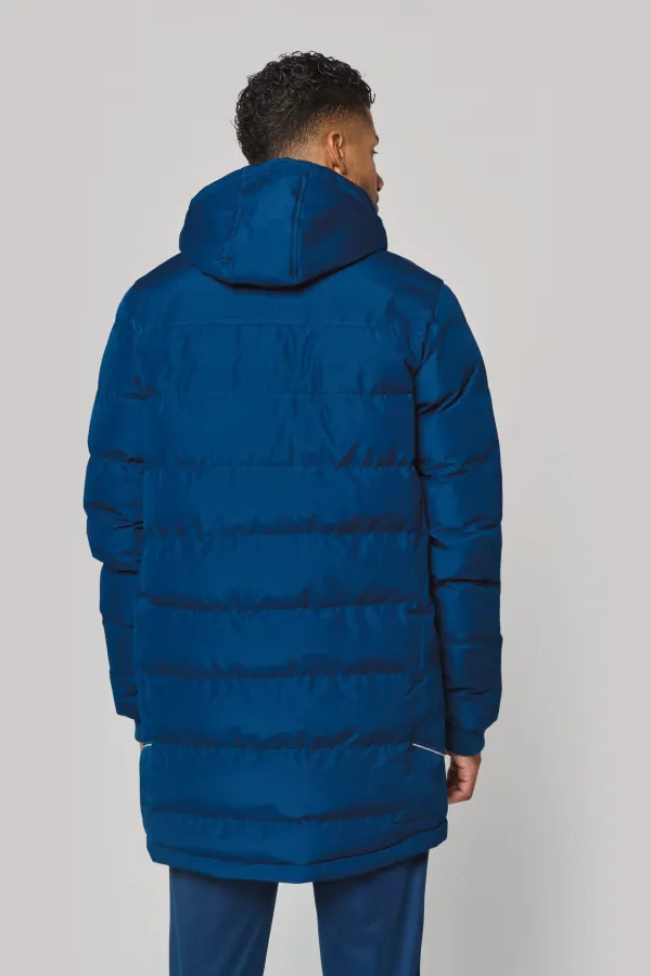 Parka team sports unisexe porté — vue 1