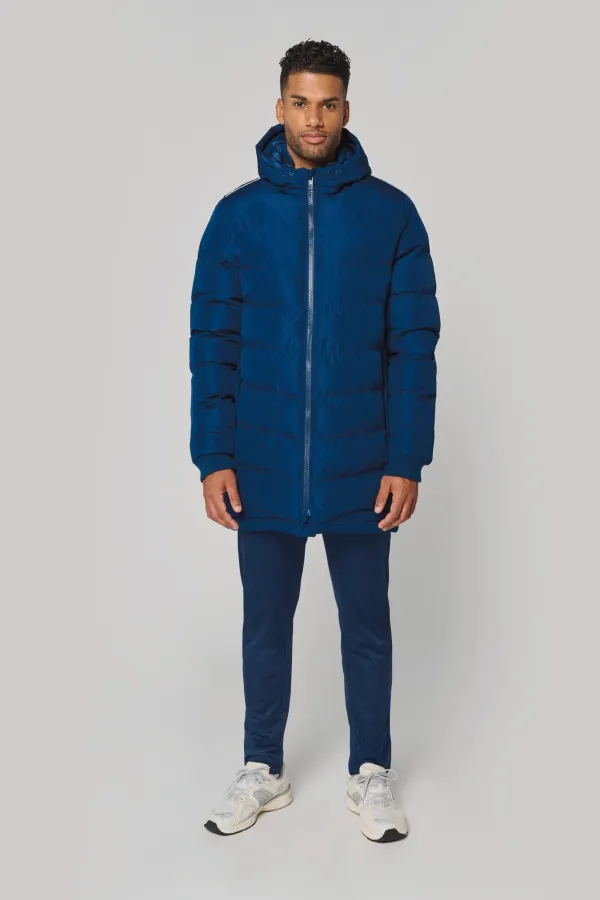 Parka team sports unisexe porté — vue 2