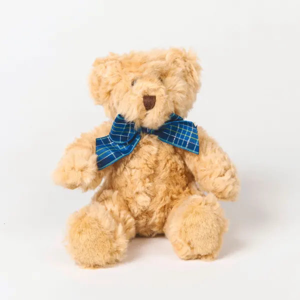 Peluche ours Bracken porté — vue 1