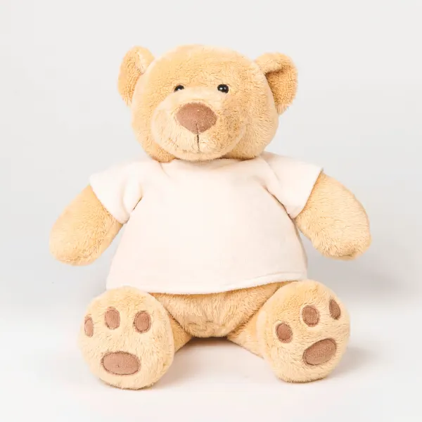 Peluche Ours Honey porté — vue 1