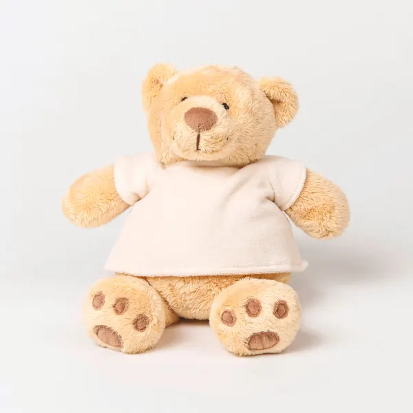 Peluche Ours Honey porté — vue 2