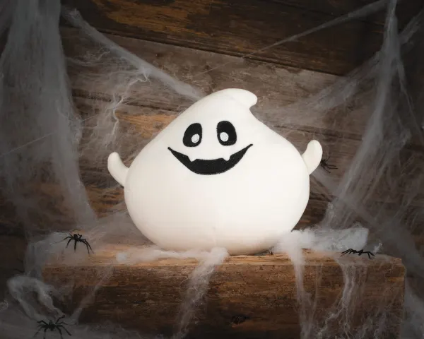 Peluche SquidgeMe porté — vue 1