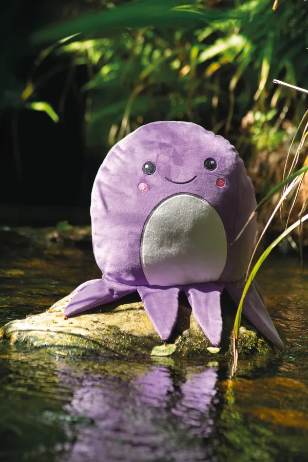 Peluches Squidgy's porté — vue 1