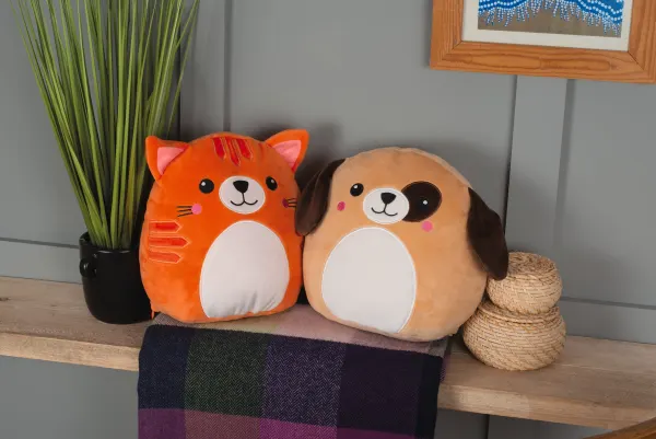 Peluches Squidgy's porté — vue 4
