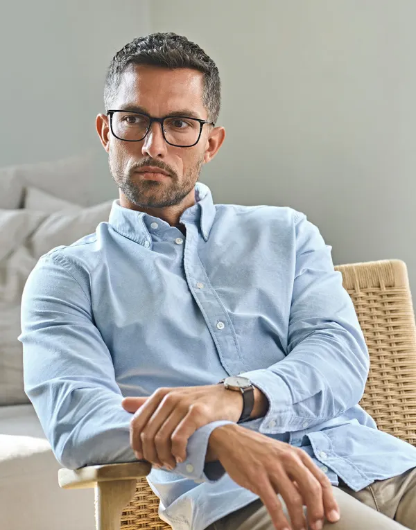 Perfect Oxford Shirt porté — vue 3
