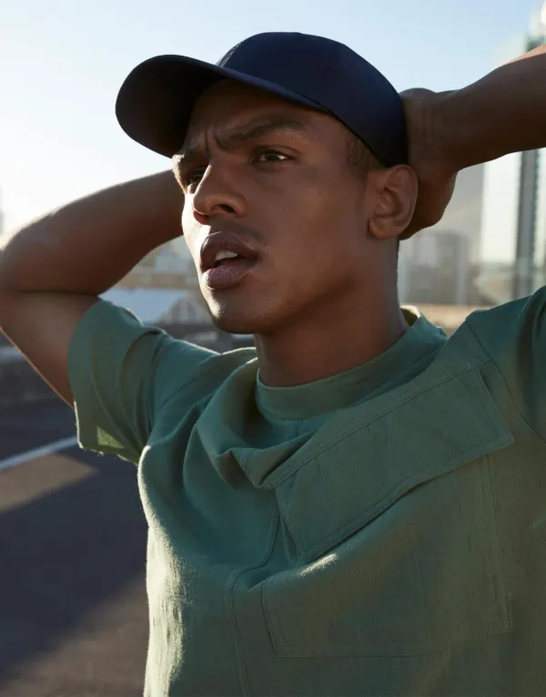 Performance Cap porté — vue 1