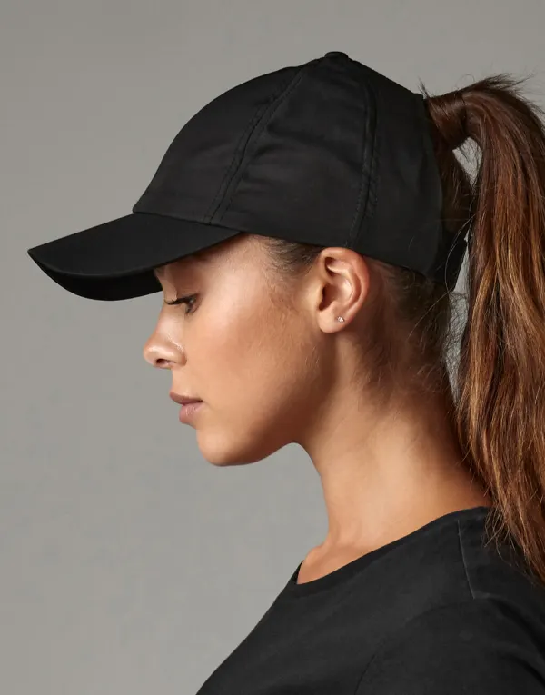 Performance Ponytail Cap porté — vue 1