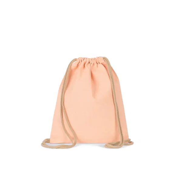 Petit sac à dos recyclé à cordon coulissant - Taille enfant porté — vue 1
