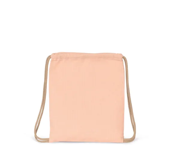 Petit sac à dos recyclé à cordon coulissant - Taille enfant porté — vue 2