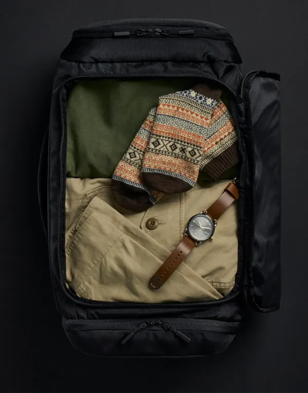 Pitch Black 24 Hour Backpack porté — vue 4