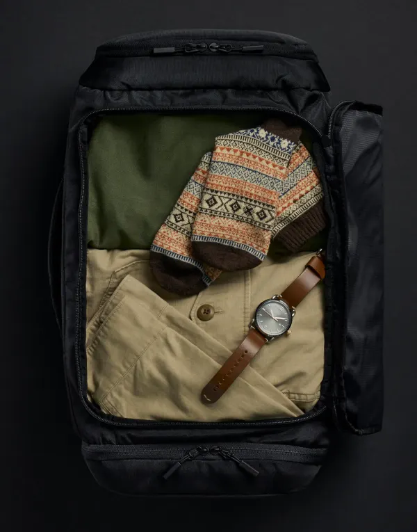 Pitch Black 72 Hour Weekender porté — vue 4