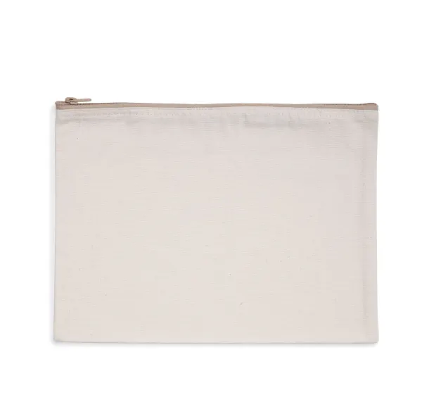 Pochette zippée recyclée porté — vue 3
