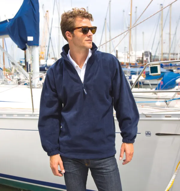 Polaire col zippé Polartherm™ porté — vue 1