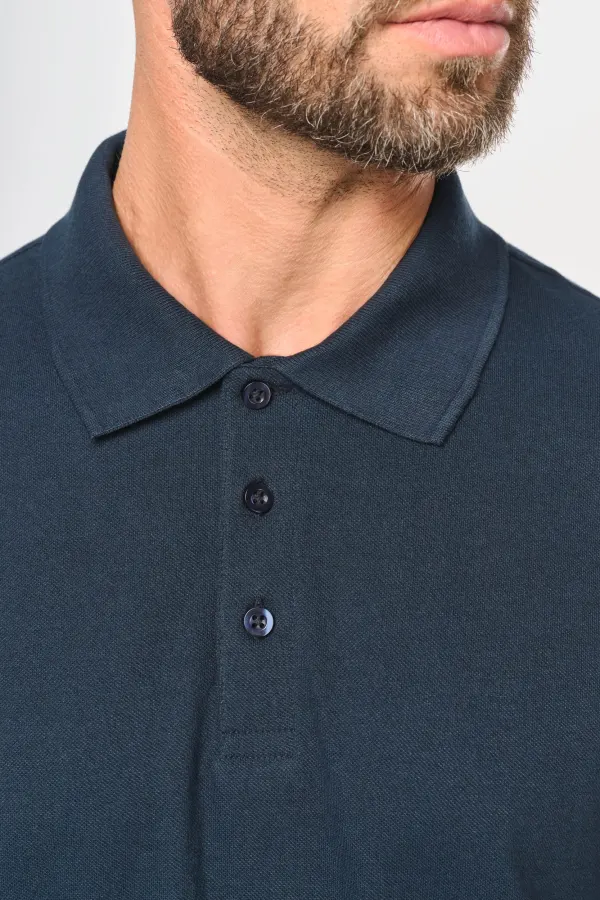 Polo écoresponsable homme porté — vue 4
