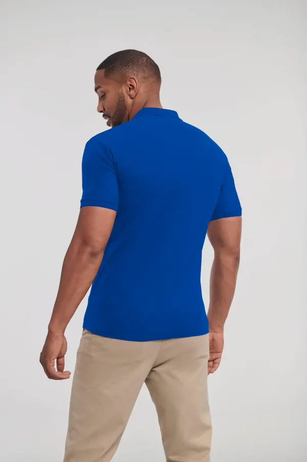 Polo homme Authentic Eco porté — vue 1