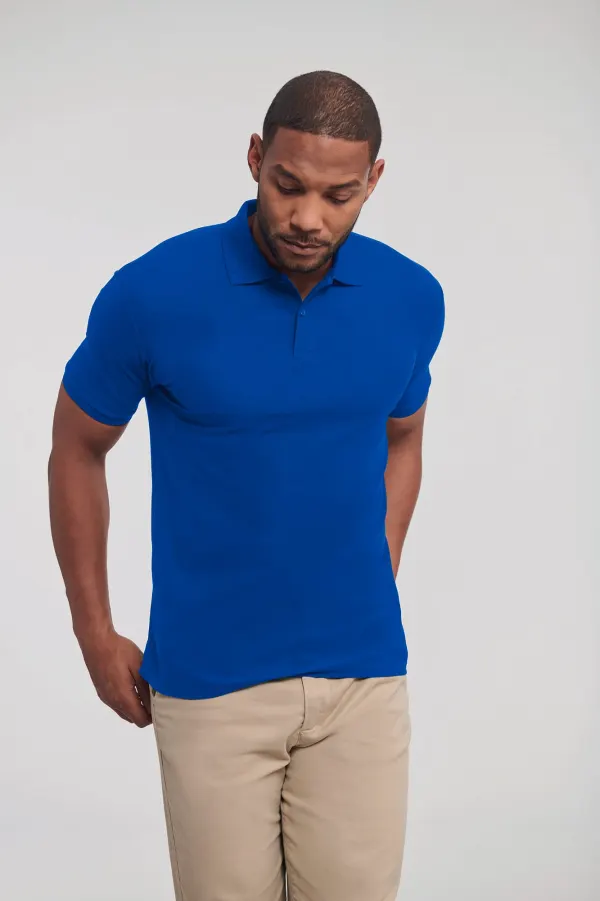 Polo homme Authentic Eco porté — vue 2