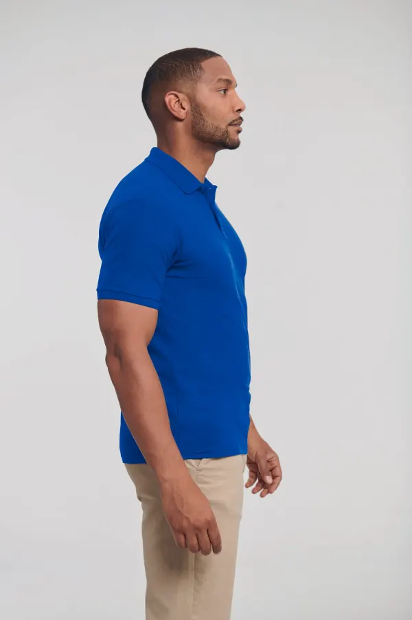 Polo homme Authentic Eco porté — vue 4