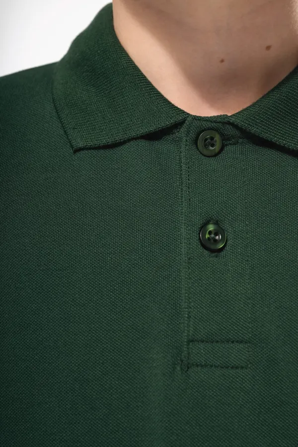 Polo manches courtes enfant (K268) porté — vue 3