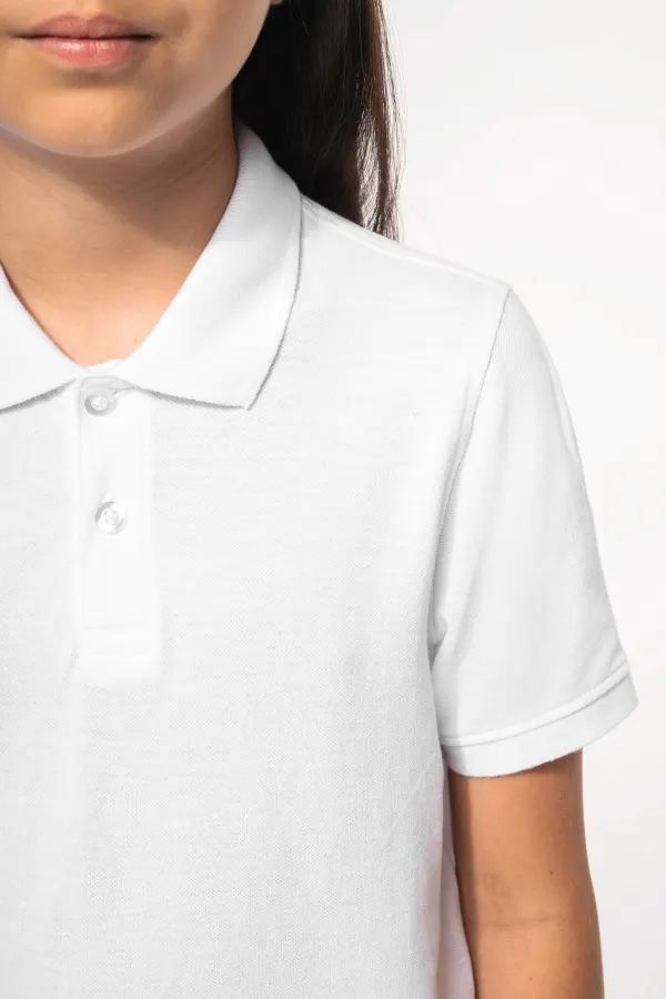 Polo manches courtes enfant (K292) porté — vue 2