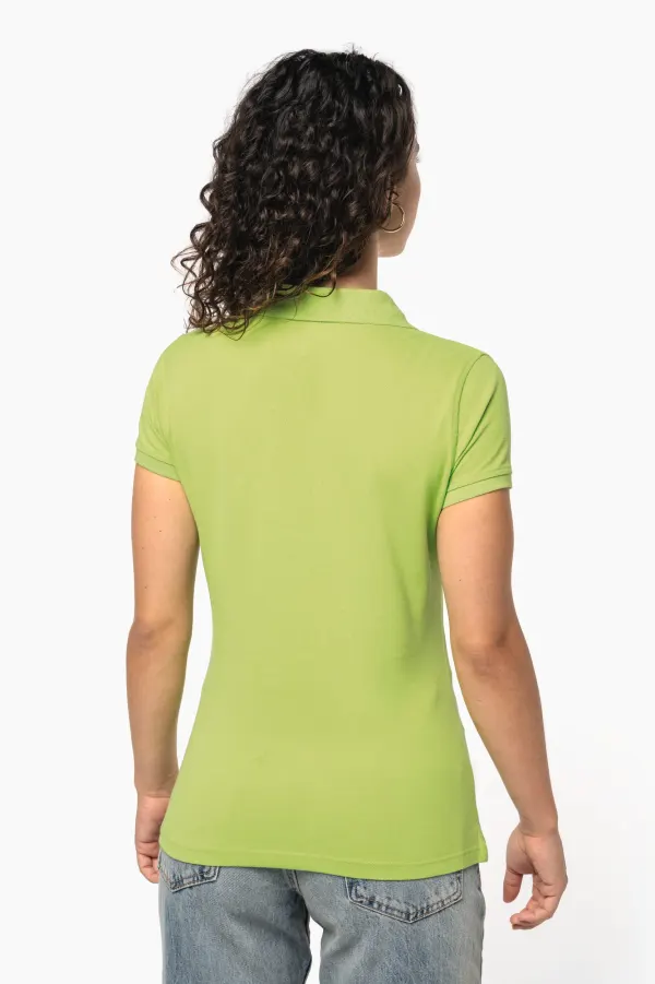 Polo manches courtes femme (K242) porté — vue 1