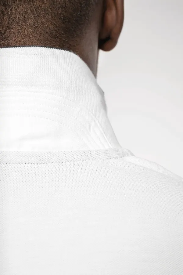 Polo manches courtes homme (K245) porté — vue 3