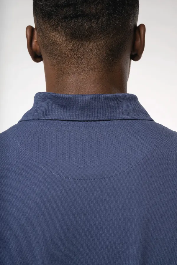 Polo piqué manches courtes homme (K239) porté — vue 4