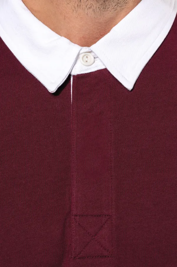 Polo rugby porté — vue 4