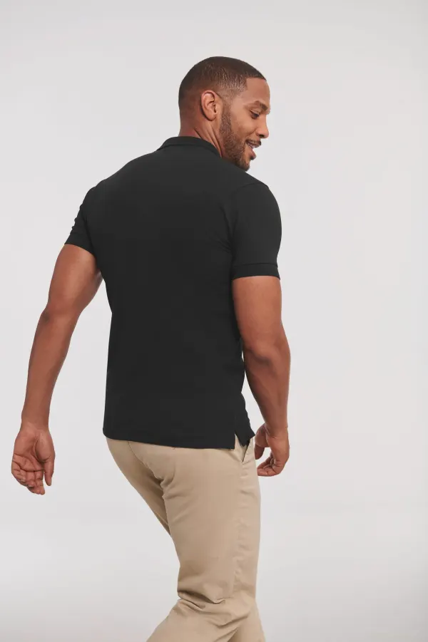 Polo Stretch Homme porté — vue 1
