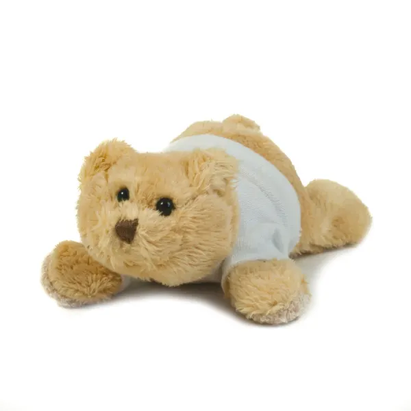 Porte-clé peluche ours Binx porté — vue 2