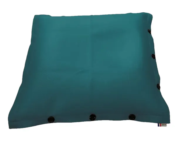 Pouf déhoussable - Grand modèle porté — vue 2