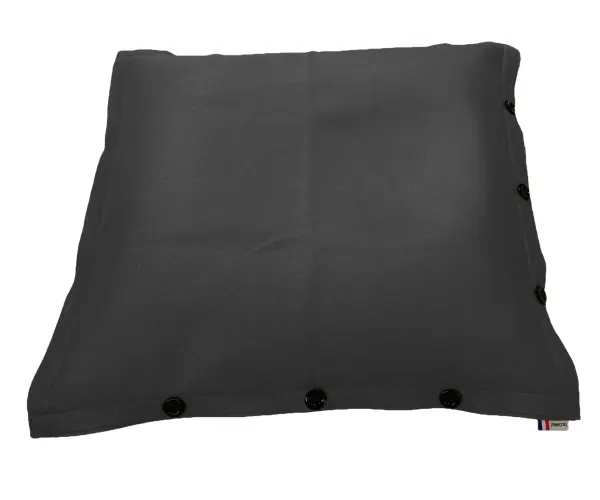 Pouf déhoussable - Grand modèle porté — vue 3