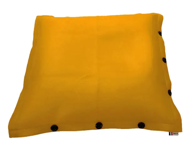 Pouf déhoussable - Grand modèle porté — vue 4