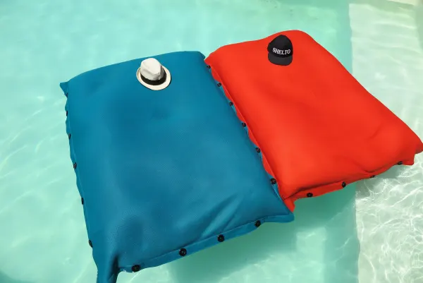 Pouf déhoussable - Moyen modèle porté — vue 1