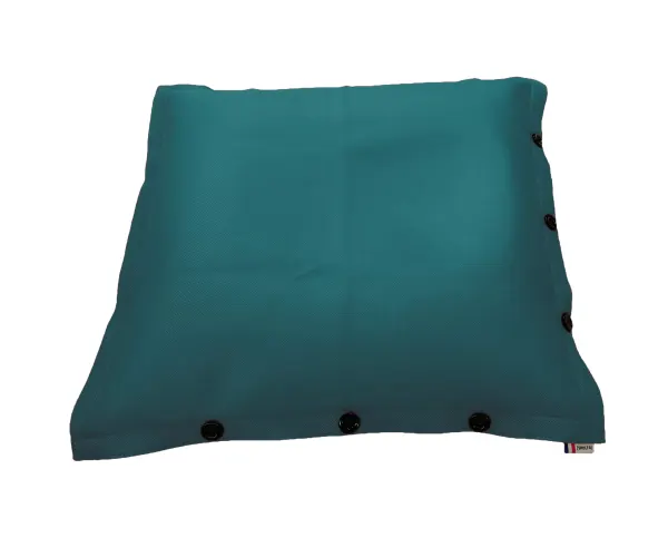 Pouf déhoussable - Moyen modèle porté — vue 2