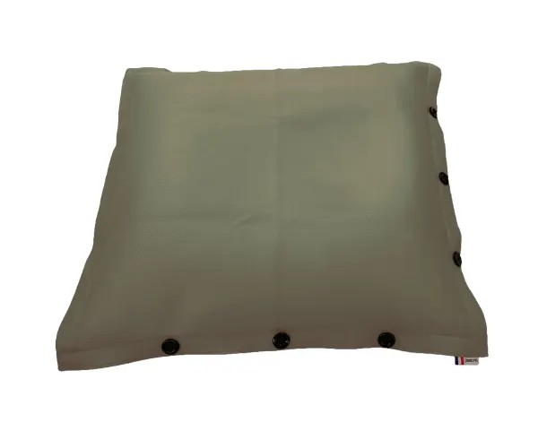 Pouf déhoussable - Moyen modèle porté — vue 3