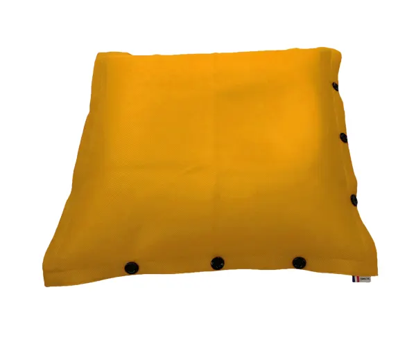 Pouf déhoussable - Moyen modèle porté — vue 4