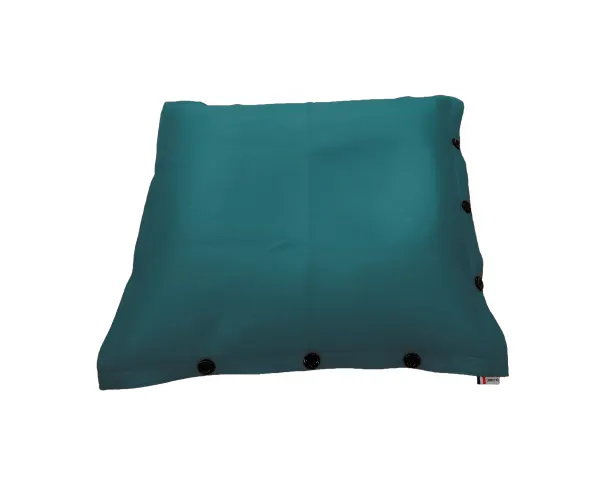 Pouf déhoussable - Petit modèle porté — vue 1