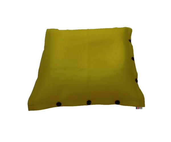 Pouf déhoussable - Petit modèle porté — vue 2