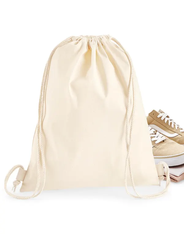 Premium Cotton Gymsac porté — vue 2